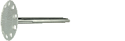 MIDS-K Металлический анкер для крепления изоляции с защитным колпачком
