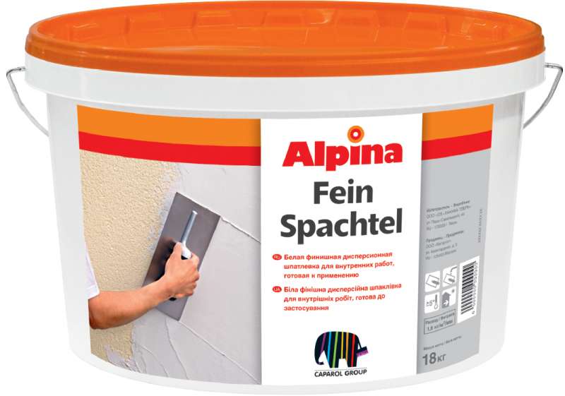 Alpina Feinspachtel; 18 кг