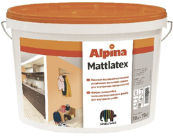 Alpina MattLatex, 10 л