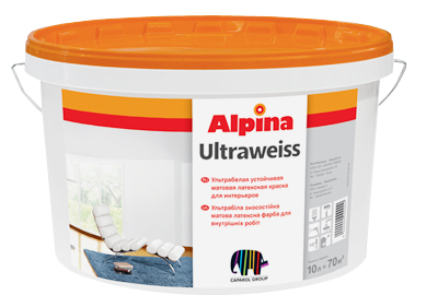 Alpina Ultraweiss, 2,5 л