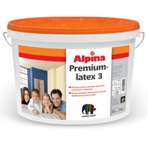 Alpina PremiumLatex 3 Basis 1,   2,5 л
