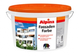 Alpina Fassadenfarbe, 10 л