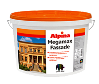 Alpina MEGAMAX Fassade Basis 1;  10 L