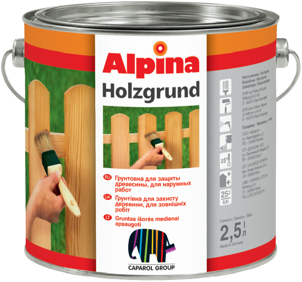 Alpina Holzgrund 0,75л