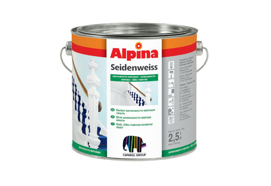 Alpina SEIDENWEISS 0,75 л