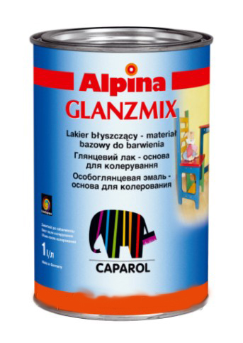 Alpina GLANZMIX Transparent 0,638 л