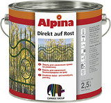 Alpina DIREKT AUF ROST Weinrot RAL 3005; 0,75 л