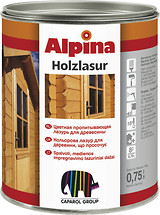 Alpina Holzlasur EICHE, дуб 0,75л