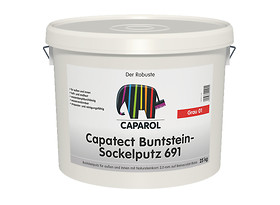 Capatect-Buntstein-Sockelputz 691