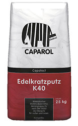 Capatect-Edelkratzputz K 40