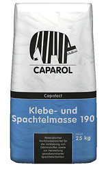 Capatect-Klebe- und Spachtelmasse 190