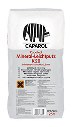 Capatect-Mineral-Leichtputz R und K