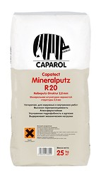 Capatect-Mineralputz R und K