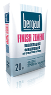 Finish Zement - белая цементная шпаклевка для внутренних и наружных работ